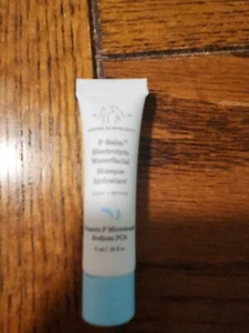 Drunk Elephant F-Balm Electrolyte Waterfacial Masque Hydrating Mask 5ml 0.16oz - Picture 1 of 2