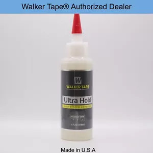 Walker Ultra Hold Adhesive Squeeze Bottle, Acrylic-Soft Bond, 4oz/ 16oz - Picture 1 of 8
