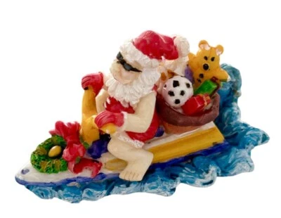 Gafas de sol de colección SEASIDE SANTA adorno colgante de Navidad Erco JetSki decoración costera Foto 1 de 4