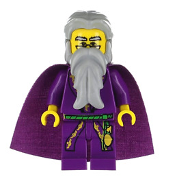 Lego Albus Dumbledore 4729 4707 4709 Yellow Version Harry Potter Minifigure