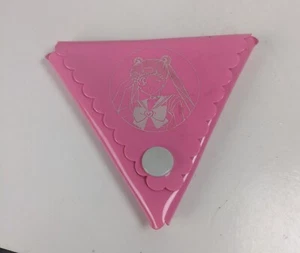 Cartera de monedas Bishoujo Senshi Sailor Moon S 1995 triángulo Japón solo emitida - Imagen 1 de 5