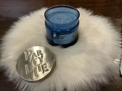 Pot 3 Meches Sea Salt &sage. Partylite 🦄 - Photo 1/3