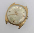 Timex Electric 1971 Gold Tone Mens Vintage 1970S Watch For Parts/Repair
