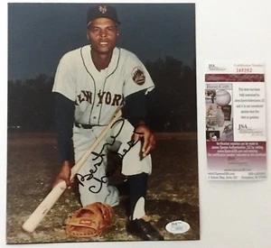 Charlie Neal signed Autogramm 8x10 Foto JSA Mets Dodgers - Bild 1 von 1