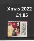 GB Christmas 2022 £1.85 stamp used (C)