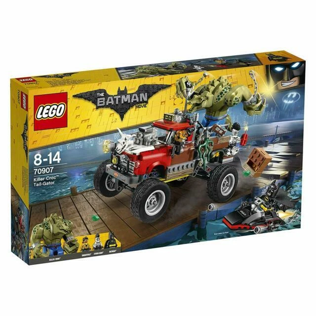 LEGO The LEGO Batman Movie: Killer Croc Tail-Gator (70907)