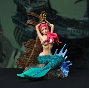 Captured Mermaid | Exclusive3dPrints | Commission | Exotic | NSFW | Painted | - Picture 1 of 1