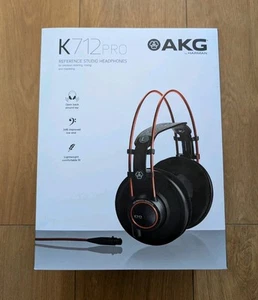 AKG Pro Audio K712 PRO Cuffie da studio di riferimento over-ear retro aperto SCATOLA - Foto 1 di 2