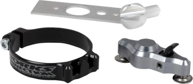 Dispositivo de arranque de lanzamiento Works Connection Pro gris para Honda CRF250R 4 tiempos/CRF450R Foto 1 de 1