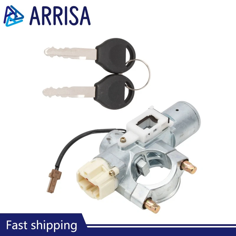 Cilindro de bloqueo de interruptor de dos llaves apto para Nissan Sentra D8700-6J326 2000-2006 Foto 1 de 4