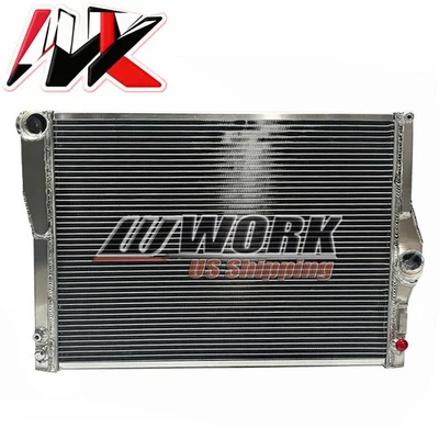 Radiador todo aluminio para BMW 128i 325i 328i 330i Z4 2006-2013 2,0 L 2,5 L 3,0 L L L6 Foto 1 de 4