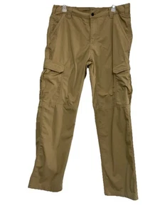 Carhartt Force Relaxed Fit Work Pants 36x32 Cargo Utility Ripstop Khaki - Picture 1 of 24