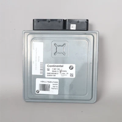 Módulo de control del motor BMW 128i 328i 528i X5 Z4 2008-2010 ECM ECU MSV80 OEM usado Foto 1 de 4