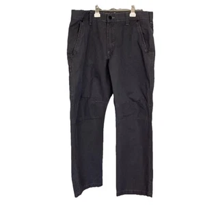 Wrangler Outdoor Series Gray Pants 34x 30 Cargo Pocket All Terrain Cargo - Picture 1 of 16