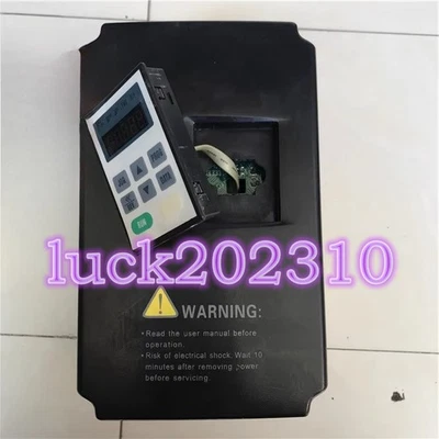 1PC used HL3000-4040-T frequency converter 380V 4KW #YY - Image 1 of 2