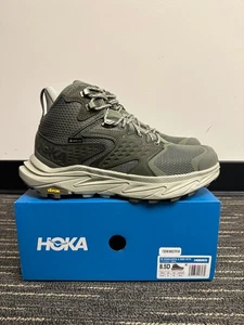 Hoka Anacapa 2 Mid GTX (1141633-SBRL) Men’s Size 8.5D One One NEW IN BOX VIBRAM - Picture 1 of 7