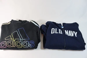 Mädchen Sweatshirts Adidas Größe 14 Old Navy Größe 10-12 Hoodies Junior Kleidung NEU - Bild 1 von 5