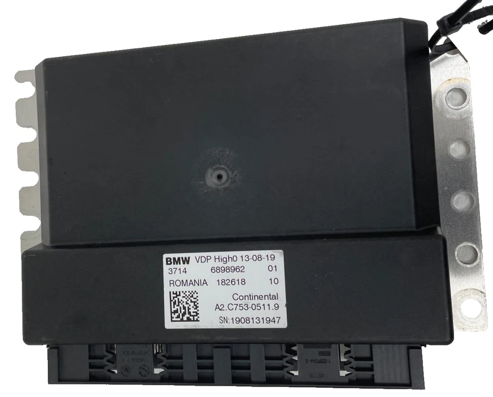 2020-2024 BMW 840I GRAN COUPE SUSPENSION CONTROL MODULE UNIT 3714689896201 OEM - Imagem 1 de 4