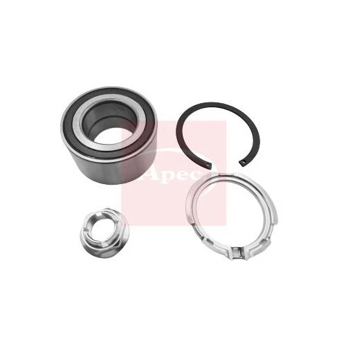 Cojinete de rueda para Renault Scenic II 2003 a 2010 AWB1191 Foto 1 de 4