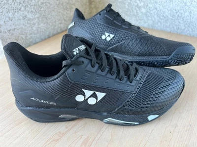 Zapatos de tenis Yonex Power Cushion Ad-Accel negros para hombre talla 8 para mujer talla 9,5 Foto 1 de 4