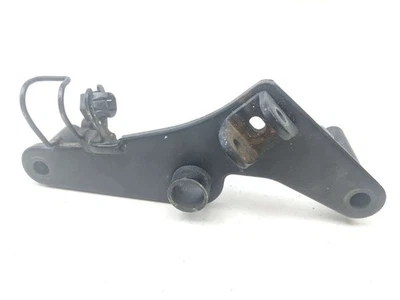 03 Kawasaki Vulcan 500 LTD EN500C Soporte de montaje de clavija de pie delantero derecho Foto 1 de 4