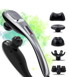 Handheld Deep Tissue Neck Back Electric Massager for Shoulder, Waist, Leg - Picture 1 of 5