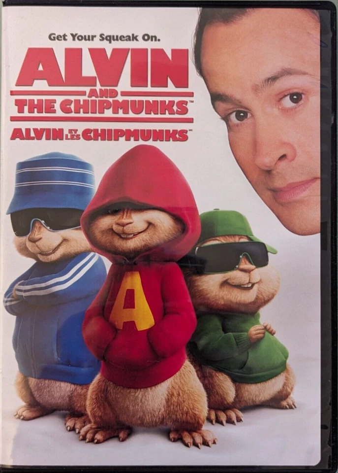 Alvin and the Chipmunks (DVD, 2007, Canadian) - Image 1 of 3