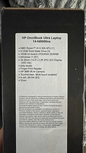 HP Omnibook Ultra 14" Next Gen AI Laptop - AMD Ryzen™ AI 9, 16GB, Touchscreen - Picture 1 of 2
