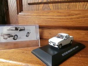 SUZUKI MIGHTY BOY & Micro Voiture d'antan & 1985 & 1/43e - Foto 1 di 8