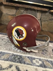 VINTAGE 1970’s Rawlings Washington Redskins HNFL Football Helmet Sz L Air-Flo - Picture 1 of 10