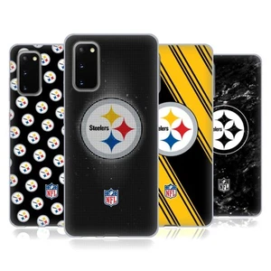 OFFICIAL NFL PITTSBURGH STEELERS ARTWORK SOFT GEL CASE FOR SAMSUNG PHONES 1 - Picture 1 of 11