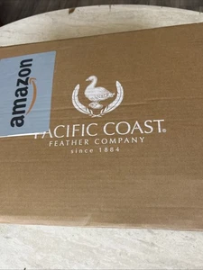 Almohadas Pacific Coast Queen, almohada de plumas de ganso para dormir... - Imagen 1 de 6