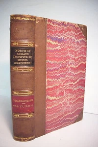 1866 COAL MINING IN CHINA +++  *Institute of Mining Engineers*Many Fold-Outs! - Picture 1 of 12