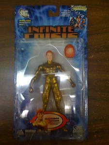 DC DIRECT Infinite Crisis Alexander Luthor Figure NEW FREE SHIP US - Picture 1 of 1