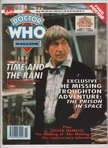 Marvel Doctor Who Mag Sylvester McCoy Silver Nemesis April 14, 1993 032020nonr - Picture 1 of 1