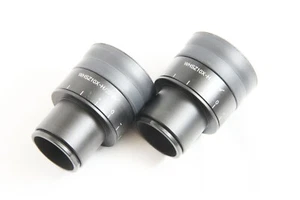 Microscopio ocular Olympus WHSZ10X-H/22 10x par #5442 - Imagen 1 de 5