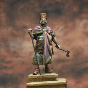 Muwattalis Rey del Imperio Hitita 54 mm Juguete de lata Pintado Soldado | Arte - Imagen 1 de 4