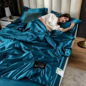 Summer Mulberry Silk Comforter Duvet Insert Luxury Natural Silk Blanket Bedding - Bild 1 von 36
