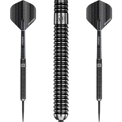 WINMAU DARTBOARD COMPANY LTD Winmau Steel Darts Blackout 90% Tungsten Steeltip Dart Steeldart Dartpfeile 🎯🔥