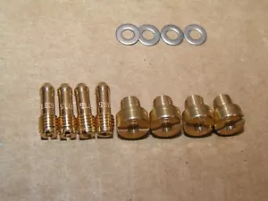 86-87  gsxr750 gsx r750 gsxr 750 GSXR750H CARBURETOR Stage 2 Jet Kit 37.5 117.5 - Bild 1 von 1