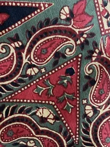 NEW Pottery Barn Isabella Kalamkari Floral Lumbar Pillow Cover Sham 20 X 36 Boho - Picture 1 of 6