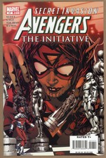 Avengers The Initiative 17 Secret Invasion VF/NM