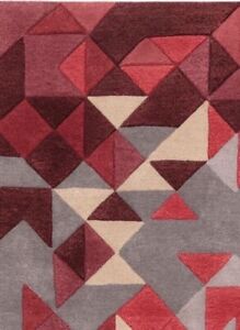 HandTufted Rose Multicolor Carpet 100%New Zealand Wool2x3,4x6,5x8,6x9,8x10,9x12