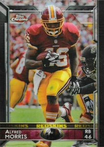 2015 Topps Chrome - ALFRED MORRIS #57 base - Washington - Picture 1 of 1