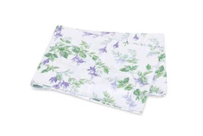 $2491 MATOUK SCHUMACHER GARDEN GATE QUEEN DUVET COVER SHEET SHAM 8pc SET VIOLETS - Image 1 of 4