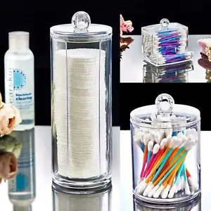 3 Pcs Clear Cosmetic Makeup Make Up Display Organizer Acrylic Case Storage Boxes - Picture 1 of 30