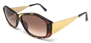 OCCHIALI DA SOLE DONNA PALOMA PICASSO 3828 10 TARTARUGATO E ORO VINTAGE - Picture 1 of 4