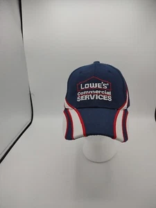 Lowe's Home Improvement Commercial Services Strapback Baseball Cap Hat - Picture 1 of 7