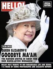 HELLO! UK MAGAZINE 19 SEPT 2022 QUEEN ELIZABETH II DEATH 1926-2022 