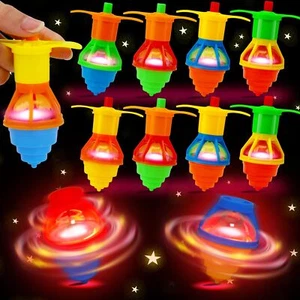 24PCS Light Up Spinning Tops Party Favors for Kids 3-5 4-8 8-12 Glow Goodie B... - Picture 1 of 7